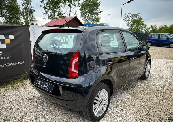 Volkswagen up! cena 24900 przebieg: 96000, rok produkcji 2014 z Katowice małe 562